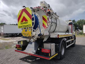 2019 DAF LF 260 18 TON Tipping Whale Gully Emptier - Image 4