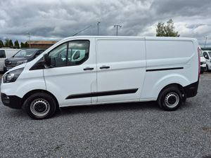 FORD TRANSIT CUSTOM LWB INCLUDES VAT - Image 4