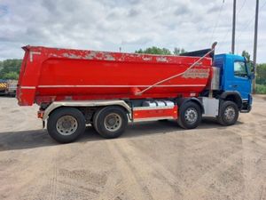 2019 (19) VOLVO FMX410 8x4 Alloy Tipper - Image 3