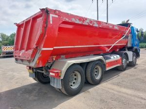 2019 (19) VOLVO FMX410 8x4 Alloy Tipper - Image 4
