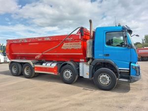 2019 (19) VOLVO FMX410 8x4 Alloy Tipper - Image 2