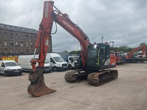 2020 HITACHI ZX130LCN-6 Tracked Excavator - Image 2