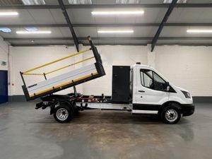 2023 Ford Transit Tipper Van - Image 3
