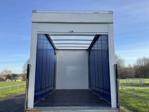 2022 Ford Transit Curtain Sider Van - Image 2