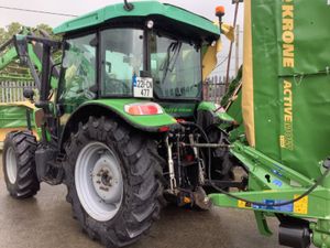 2022 DEUTZ FAHR 5090 tractor an - Image 4
