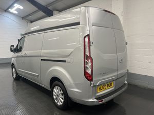 2020 Ford Transit Custom High Roof Panel - €510/pm - Image 4
