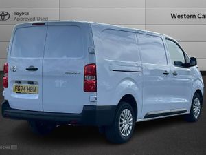 Toyota Proace 2.0D Icon Long Panel Van LWB Euro 6 - Image 2