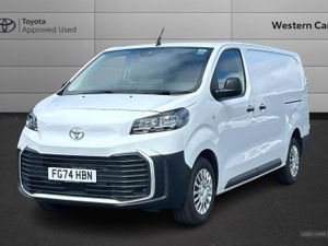Toyota Proace 2.0D Icon Long Panel Van LWB Euro 6 - Image 3