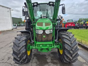 John Deere 6120M 2021 - Image 4