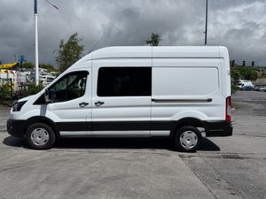 ABSOLUTELY IMMACULATE 2023 CREW CAB TRANSIT - Image 4