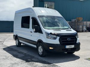 ABSOLUTELY IMMACULATE 2023 CREW CAB TRANSIT - Image 2