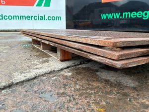 25mm STEEL ROAD PLATE / TRENCH COVERS.....534. - Image 3