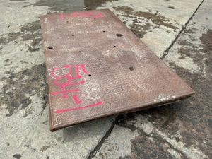 20mm STEEL ROAD PLATE / TRENCH COVERS...534-1 - Image 4