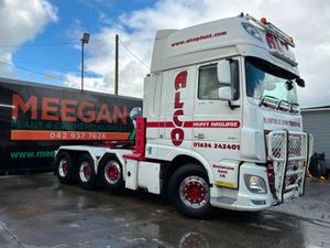 DAF XF 150 TONNE STGO3 HEAVY HAULAGE 8x4 T/UNIT. - Image 3