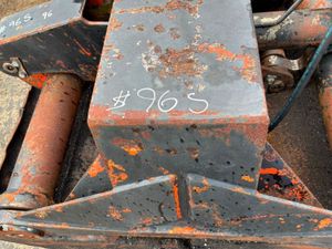 CLAM SHELL MUCK GRAB BUCKET............96S. - Image 3