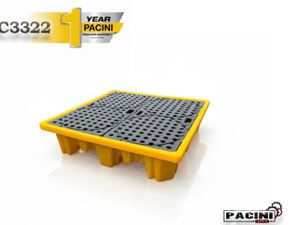 280L/62 Polyethylene Spill Pallet - Image 3