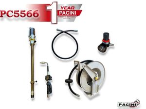 Oil Dispensing Pump with Retractable Reel - Image 3