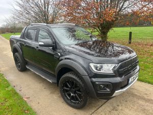 2021 Ford Ranger Wildtrak 2.0 Bi Turbo 213  Auto - Image 2