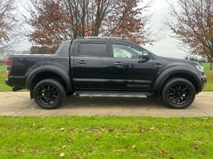 2021 Ford Ranger Wildtrak 2.0 Bi Turbo 213  Auto - Image 4