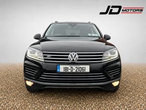 2018 VW TOAUREG R-LINE 3.0 V6 262 BHP - Image 4