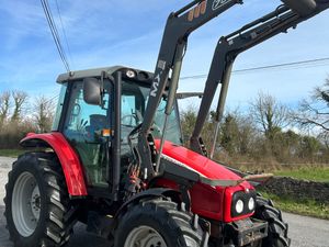 2009 Massey Ferguson 5455 with MX Loader - Image 3