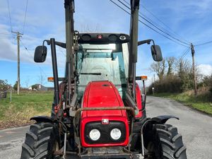 2009 Massey Ferguson 5455 with MX Loader - Image 2