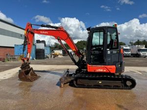 2021 KUBOTA U56-5 Mini Excavator - Image 2