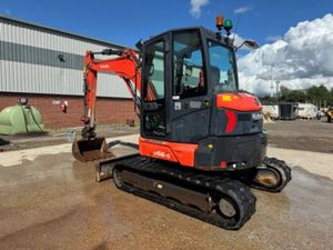 2021 KUBOTA U56-5 Mini Excavator - Image 3