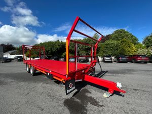 Broughan 24ft bale Trailer  Stock special - Image 4
