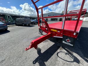 Broughan 24ft bale Trailer  Stock special - Image 3