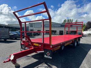 Broughan 24ft bale Trailer  Stock special - Image 2