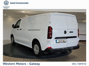 Volkswagen Transporter TRENDLINE LWB 150BHP, Air c - Image 3