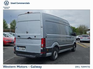Volkswagen Crafter Highline H/R 30 MWB 140BHP  1 O - Image 3