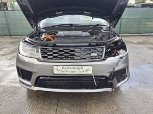 202 Range Rover Sport.   76km Light Damage - Image 3