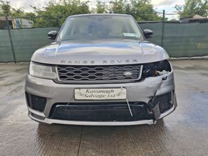 202 Range Rover Sport.   76km Light Damage - Image 2