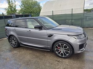 202 Range Rover Sport.   76km Light Damage - Image 2
