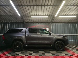 2025 Toyota Hilux 5 Seat N1 Manual - Image 2