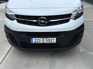 2022 Opel Vivaro  1.5 Diesel  LWB €14750+VAT - Image 4