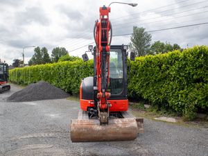 2022 Kubota KX037-4 Mini Digger - Image 4