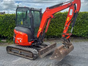 2019 Kubota U27-4 Mini Digger - Image 2