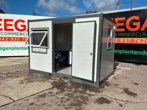 UNUSED 12ft ACCOMMODATION CABIN.......1183t. - Image 3