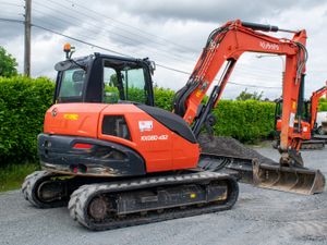 2020 Kubota KX080-4A2 Digger - Image 3