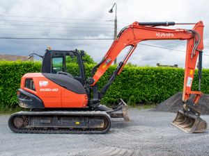 2020 Kubota KX080-4A2 Digger - Image 2