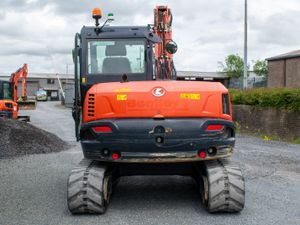 2020 Kubota KX080-4A2 Digger - Image 4
