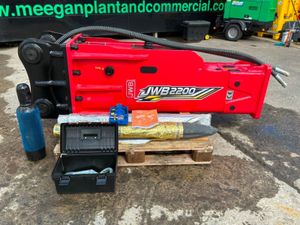 Unused JMB 2200 hammer breaker....80mm pins...2081 - Image 2