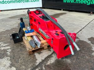 Unused JMB 2200 hammer breaker....80mm pins...2081 - Image 3