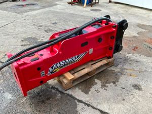 Unused JMB 2200 hammer breaker....80mm pins...2081 - Image 4