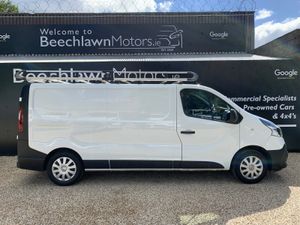 RENAULT TRAFIC 2.0 DCI 120 PS BUSINESS LWB VAN - Image 3