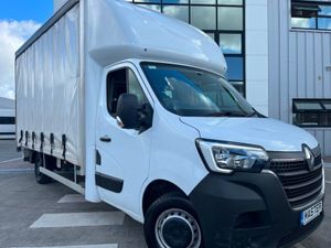 Renault Master Curtain side with tailift - Image 2