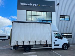 Renault Master Curtain side with tailift - Image 3
